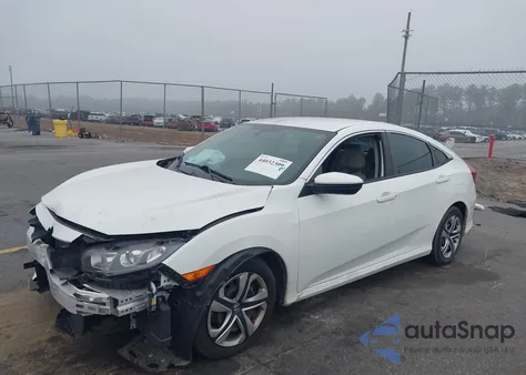 2018 Honda Civic Lx z USA, uszkodzony, nr VIN 2HGFC2F5XJH603827